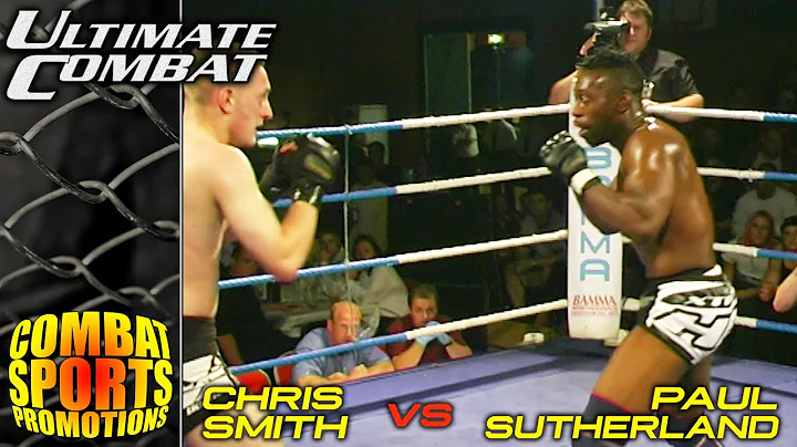Paul Sutherland vs Chris Smith - FULL MMA FIGHT - ...