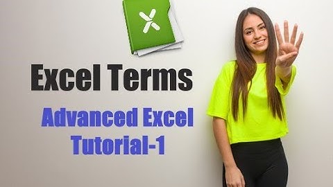 Advanced Excel Tutorial 1