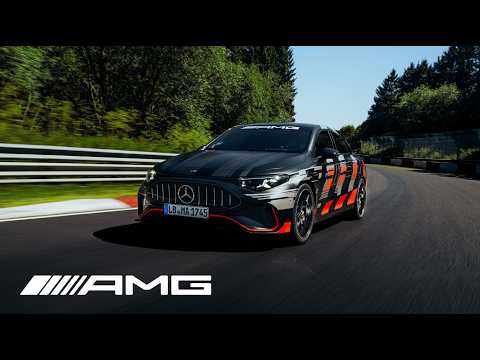Onboard Mercedes-AMG CLA 45 4MATIC+ | Nürburgring- Nordschleife Trackrecord | 7:32.070