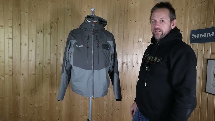 New Simms Fishing G4 Pro Wading Jacket Review 