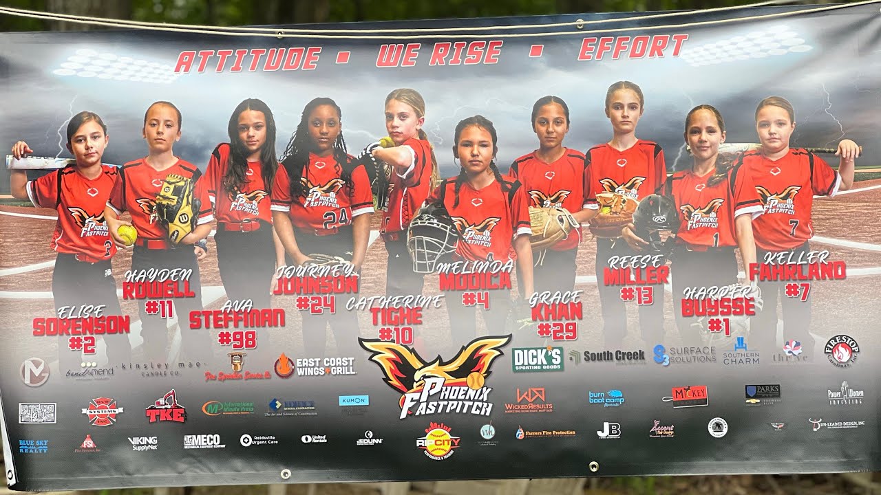 Phoenix Fastpitch 10U (Rowell) Highlight 05/20/23-05/21/23