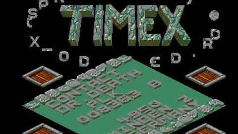 cadaver demo by timex for Amiga