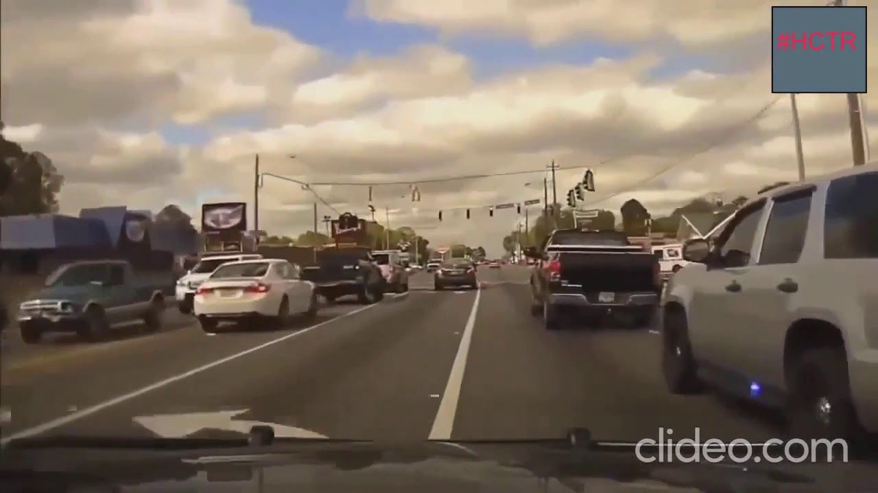 Dash Cam of A CRAZY Georgia Police Chase - YouTube