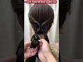 Easy Party Hairstyle for Girls ✨ | Quick Hair Tutorial #Shorts#hairstyle
