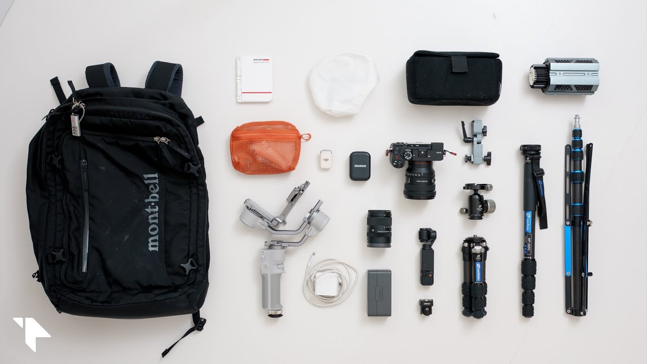 【カメラ機材2025】YouTube動画撮影はコレ！ ワンオペ取材におすすめのアイテムまとめ