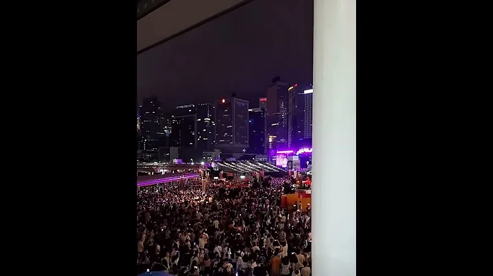 5月6日jay chou周杰倫香港演唱會 免費場外位置景況 氣氛超好 嘉年華 - 天天要聞