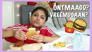 BEN IK VREEMDGEGAAN IN MIJN RELATIE? | SNACKBAR MUKBANG