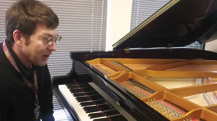 Jeffrey Meeks - Test Drive of Ritmuller grand.