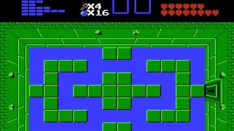 The Legend of Zelda (NES) Walkthrough Part 9