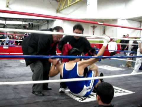 knock out heriberto solis VS cesar villegas. final...