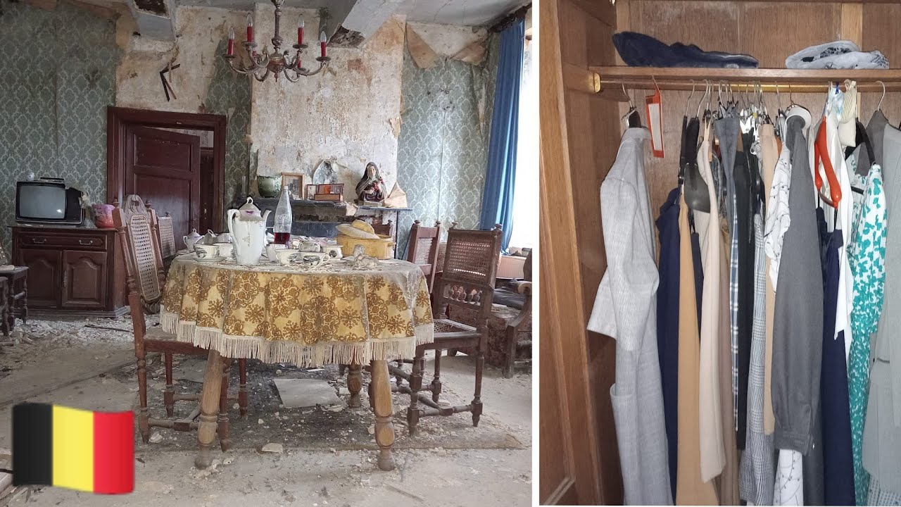 Historische Verlaten Boerderij uit 1800 vol met spullen...