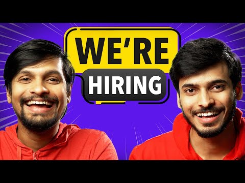 We Are Hiring Video Editors | EFX