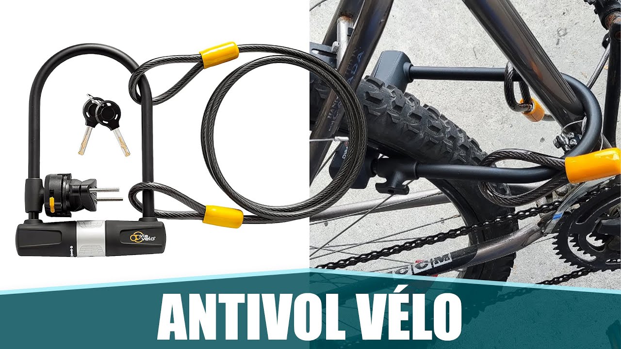 LE MEILLEUR ANTIVOL VÉLO - VIA VELO 