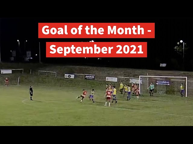 Goal of the Month - September 2021