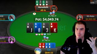 Handling Your Losing Days Like a PLO Boss (-$7,500 session)