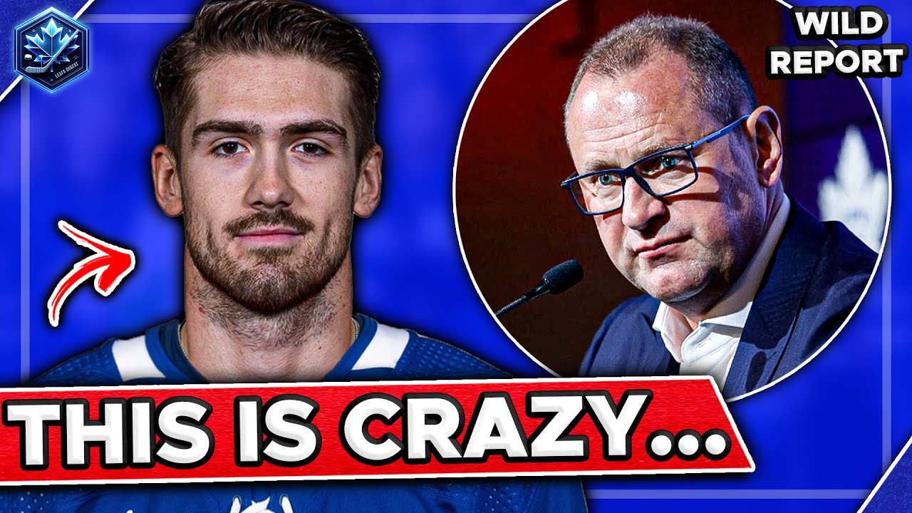 MAJOR Move Coming... Reporter Reveals WILD Leafs Update | Toronto Maple ...