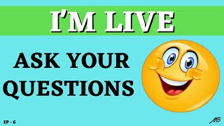 ? Ask Your Questions ? | Trade Ideas Live | Stock Market Live | Share Market Live | EP - 10