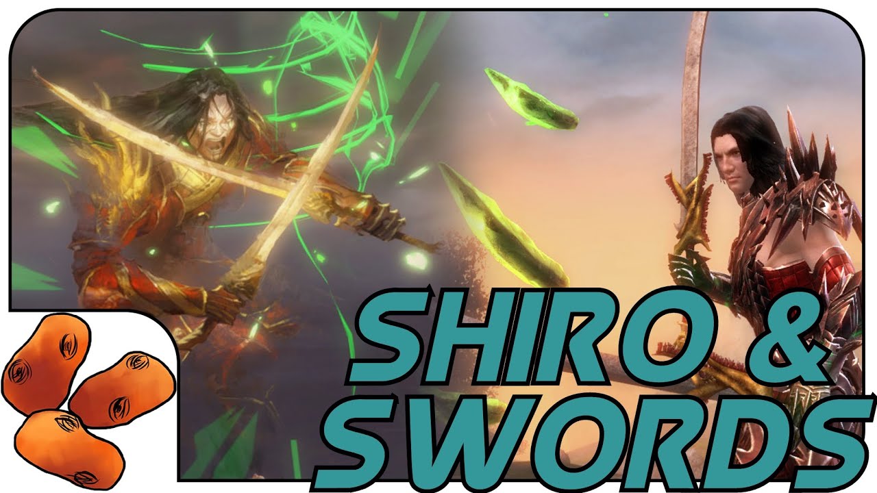 Shiro Tagachi - Guild Wars 2 Wiki (GW2W)