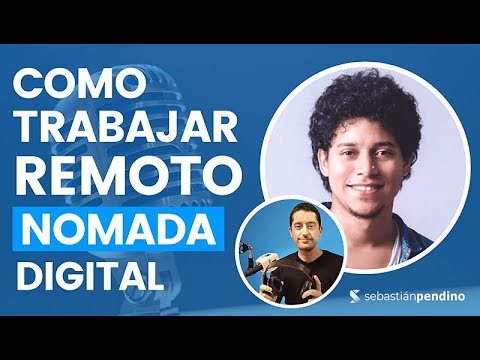 🌎 Cómo TRABAJAR en REMOTO con Grandes CLIENTES mientras VIAJO por el MUNDO