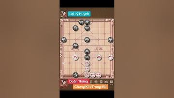 Doãn Thăng( Trung Quốc) Tiên Thua Lại Lý Huynh ( Việt Nam)