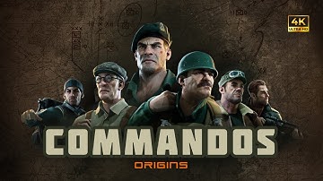 Commandos: Origins Reveal Trailer | Upcoming Gameplay Games | Xbox Series X|S | Xbox One | Xbox Club