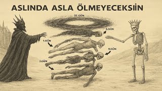 Bu 1.200 Yıllık Gizli El Yazması Ölümden Sonraki İlk 49 Günü Açıklıyor Vahiy