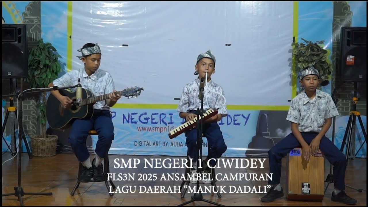 ANSAMBEL MUSIK CAMPURAN FLS3N SMP 2025