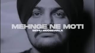 Chehre Te Ohde Noor Ruhani Sidhu Moosewala (Full Song) Mehnge Ne Moti Sidhu New Song