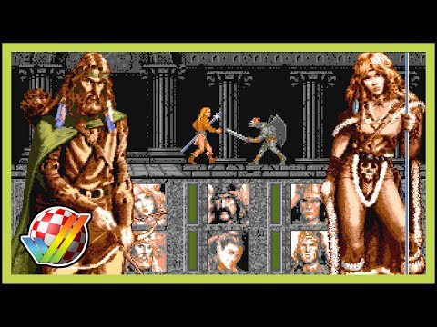 Amiga Longplay [228] Heroes of the Lance