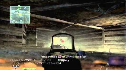 COD Modern Warfare 2 -AC130 on Wasteland equals NUKE