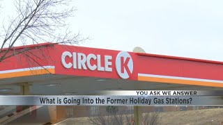 You Ask, We Answer: What's happening to some empty Holiday gas stations