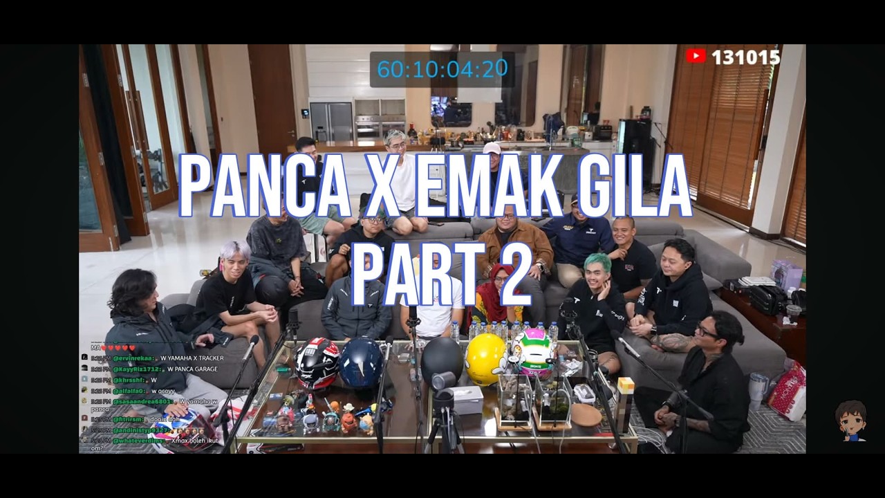 EMAK GILA X PANCA GARAGE KE MARAPTHON PART 2 #marapthons3 #marapthonseason3 #marapthonthelasttale