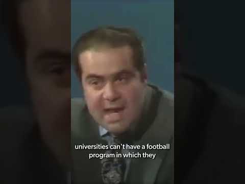 Antonin Scalia on