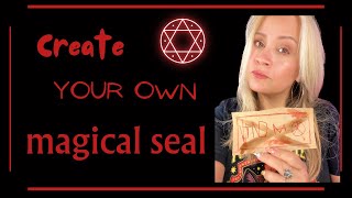 Create your own magical Seal