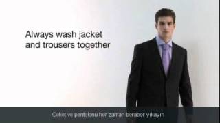 Marks&Spencer'dan Makinede Yıkanabilen Takım Elbise screenshot 5