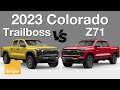 2023 Chevy Colorado Trailboss vs Z71 | Feature & Pricing Breakdown!