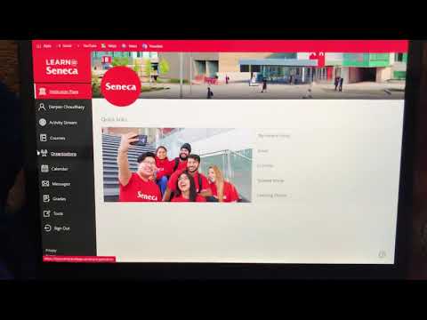 How to join online classes | seneca college toronto | blackboard