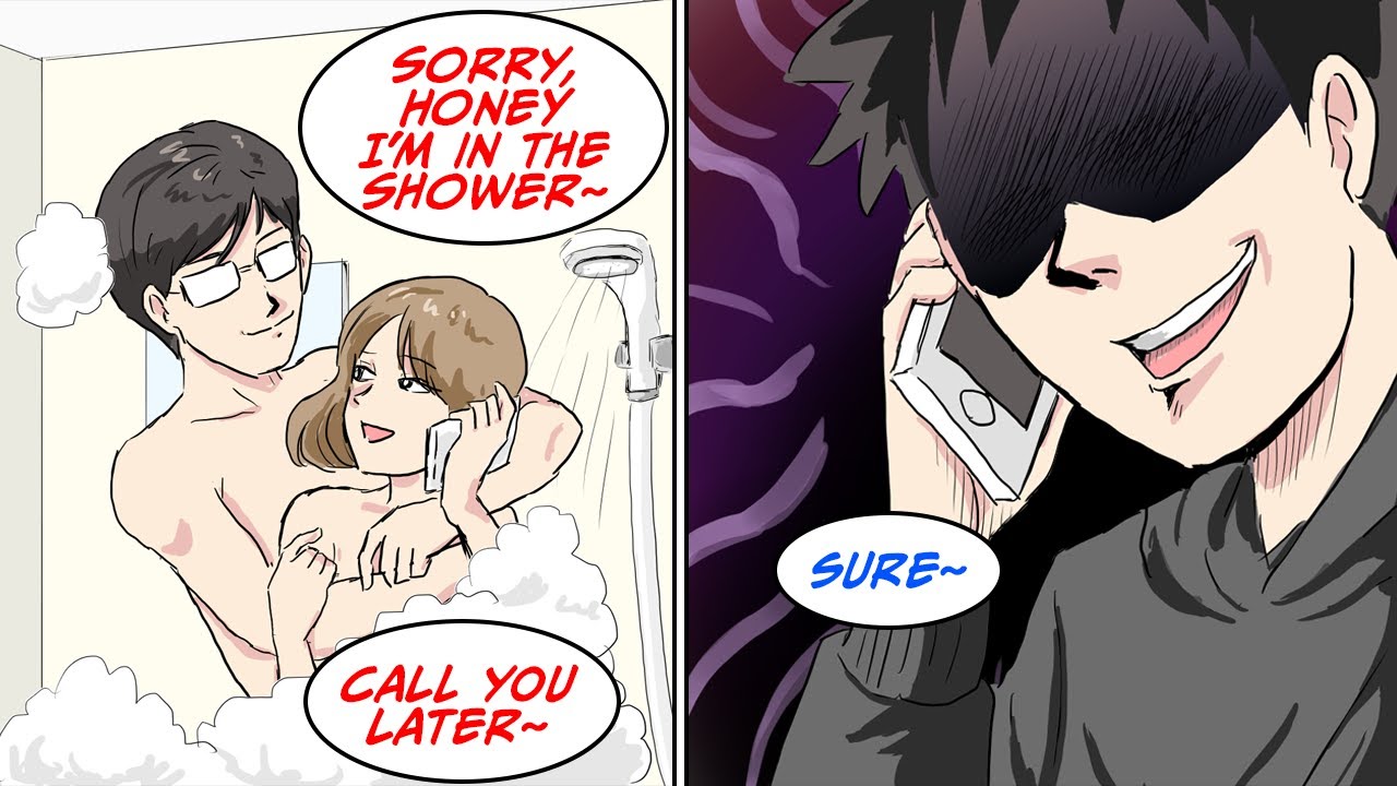 When I got home, my wife was taking a bath with a man I didn't know! [Manga Dub]