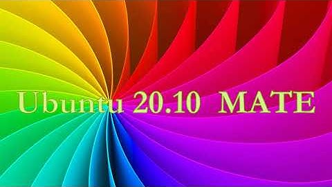 Ubuntu 20.10 MATE on Raspberry Pi SBC