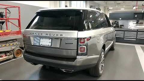 2020 Range Rover SVR AUTOBIOGRAPHY K40