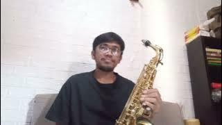 Download lagu Ketika cinta bertasbih (cover) saxophone