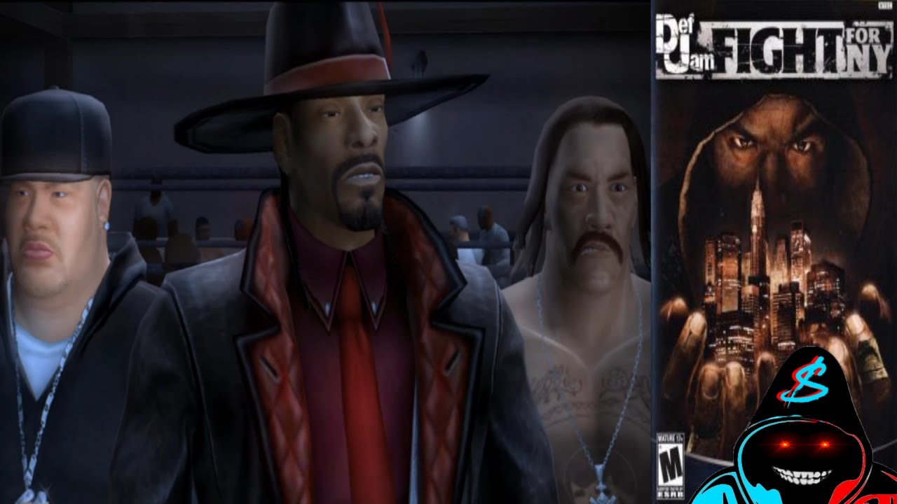 Countering in this game is IMPOSSIBLE Def Jam Fight for NY STORY MODE