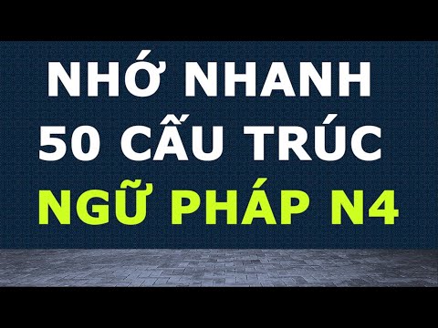 NHỚ NHANH 50