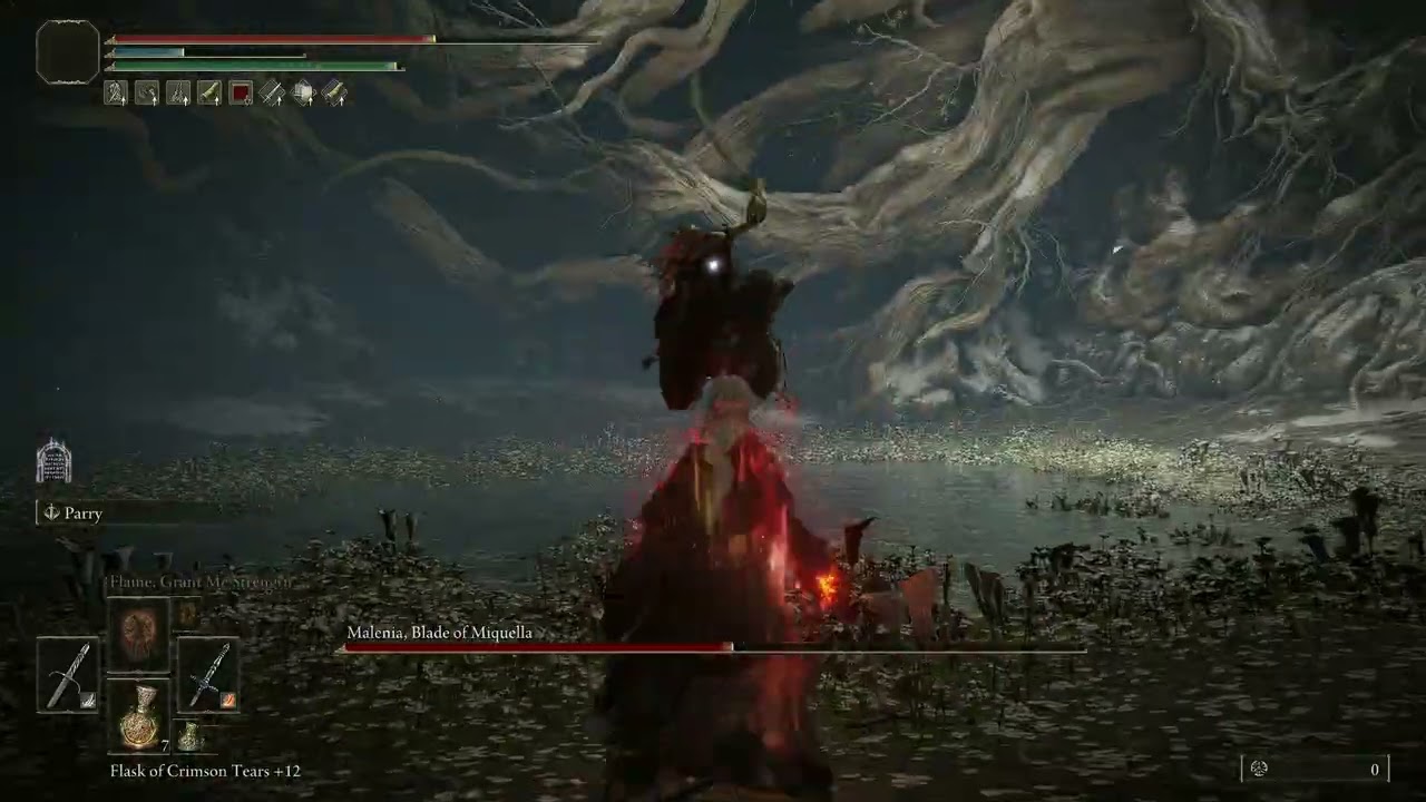 ELDEN RING malenia second phase skip