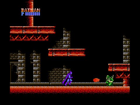 [Dendy/NES] Batman [Полное прохождение / Longplay]