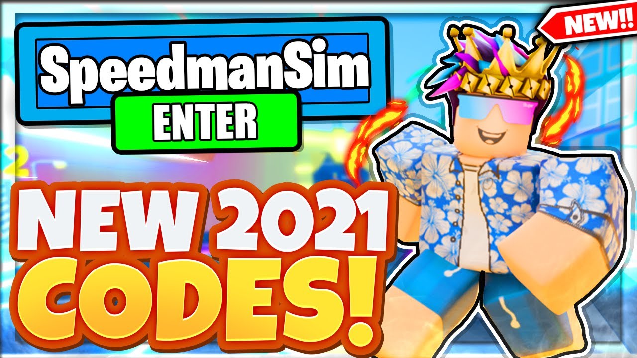  2021 SPEEDMAN SIMULATOR CODES FREE PETS ALL NEW SECRET ROBLOX SPEEDMAN SIMULATOR CODES 