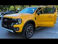 2024 Ford Ranger - Exterior and interior details