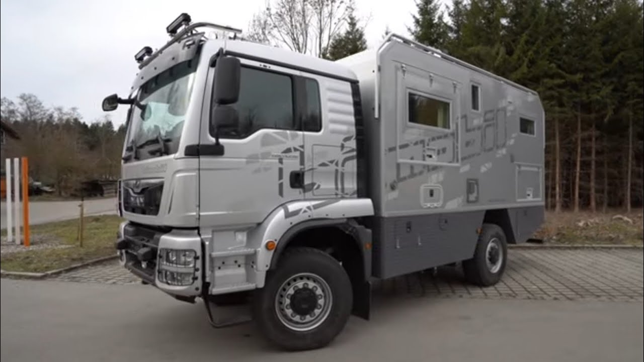 Lkw Als Wohnmobil Pro Und Contra Allrad Lkw Als Basis