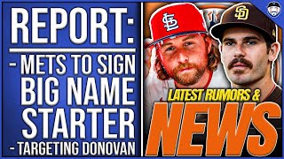 Download Lagu REPORT: Mets To SIGN Big Name Starter, TARGETING Brendan Donavan, Tender Deadline Results MP3