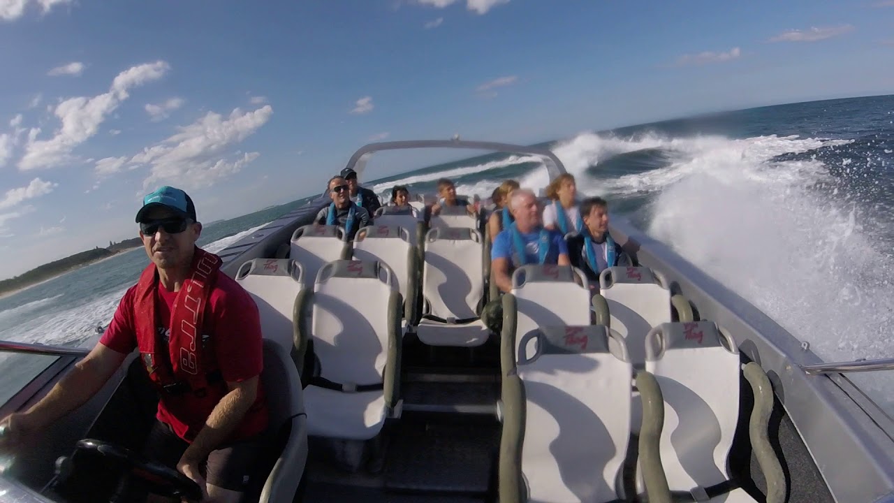 Jet Boat big wave surfing YouTube